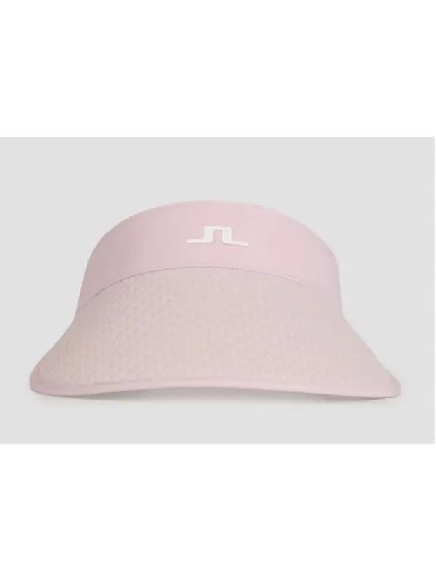 Women's Vera Big Visor Cradle Pink - J.LINDEBERG - BALAAN 2