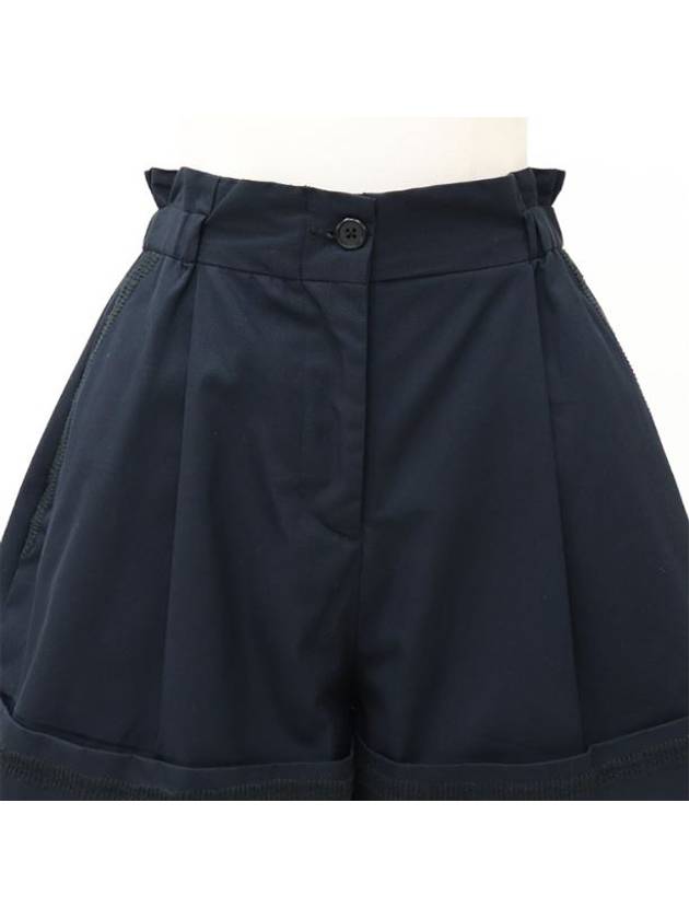 navy shorts - MERLETTE - BALAAN 3