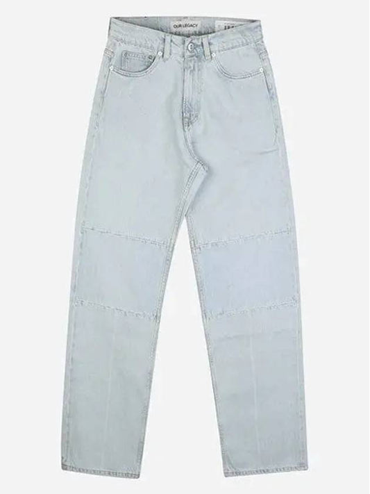 M12053S SUPERL Extended Third Cut Denim Pants Super Light Wash 998562 - OUR LEGACY - BALAAN 1