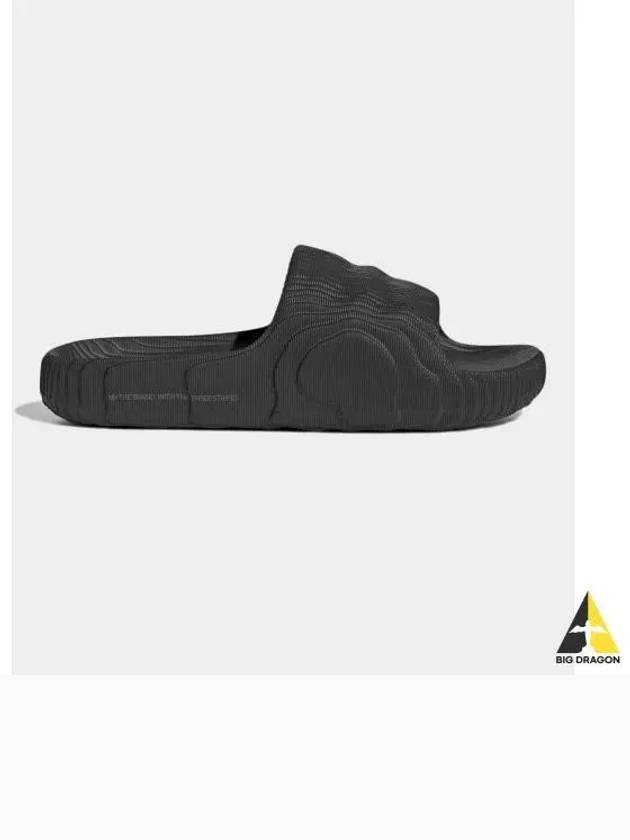 Adilette Slippers Black - ADIDAS - BALAAN 2