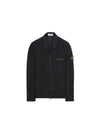 Nylon Metal Econyl Regenerated Zip-Up Jacket Black - STONE ISLAND - BALAAN 4