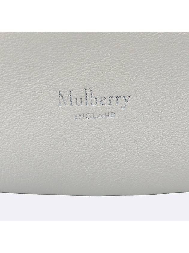 HH7304 White color leather Lily tote bag - MULBERRY - BALAAN 6