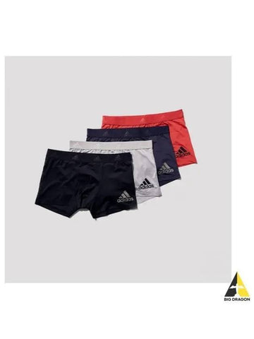 adidas UNDERWEAR Performance Essentials Men s Draw 4 Pack B - ADIDAS - BALAAN 1