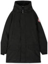 Shadow Project Langford Down Padding Parka Black - CANADA GOOSE - BALAAN 3