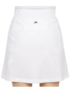 Women's Amelie Mini Golf Skirt White - J.LINDEBERG - BALAAN 8