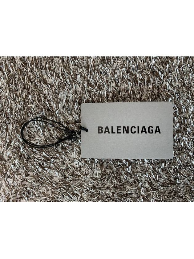 Bonjour Logo Hoodie M - BALENCIAGA - BALAAN 7