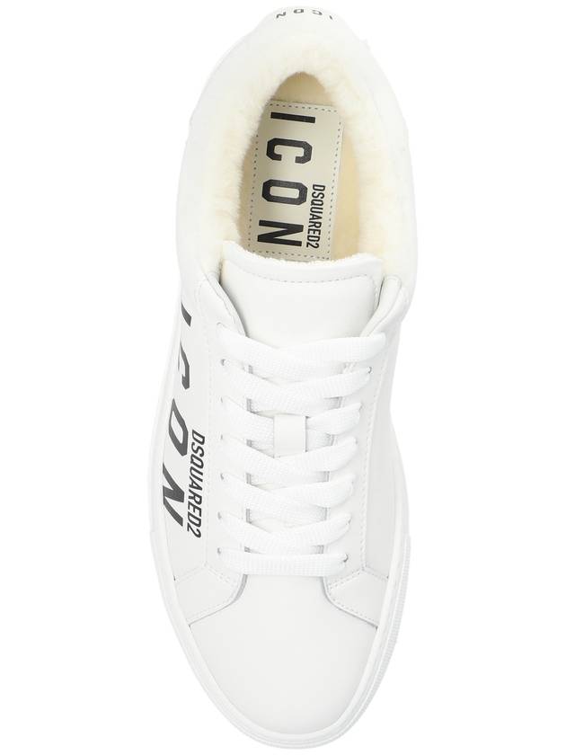 Dsquared2 Sneakers Cassetta, Women's, White - DSQUARED2 - BALAAN 6