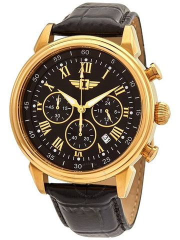 Invicta Invicta I Chronograph Black Dial Men's Watch IBI-90242-003 - INVICTA - BALAAN 1