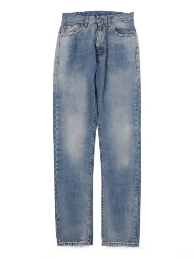 Distressed Jeans Light Classic Wash - MAISON MARGIELA - BALAAN 2