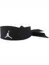 Jordan Dri Fit Headband Black - NIKE - BALAAN 3