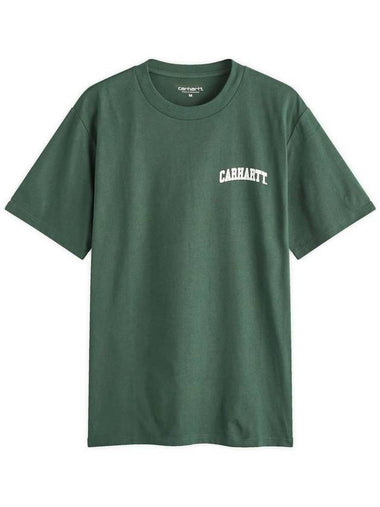 CARHARTT WIP S/S UNIVERSITY SCRIPT T-SHIRT - CARHARTT WIP - BALAAN 1