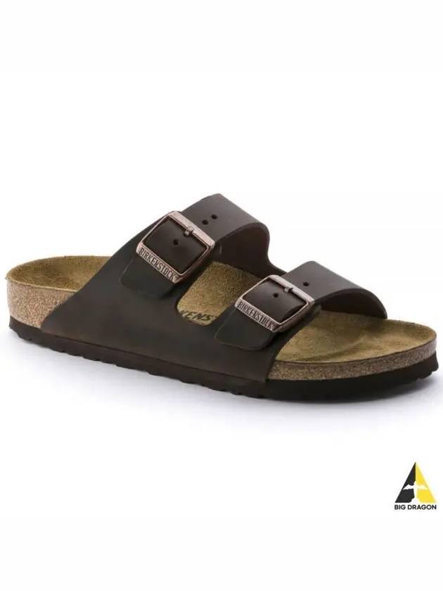 Arizona Slippers Brown - BIRKENSTOCK - BALAAN 2