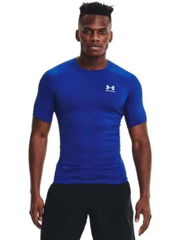 Heat Gear Armor Compression Short Sleeve 1361518 400 - UNDER ARMOUR - BALAAN 1