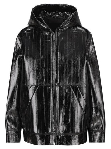 Valentino Garavani Coats Black - VALENTINO - BALAAN 1