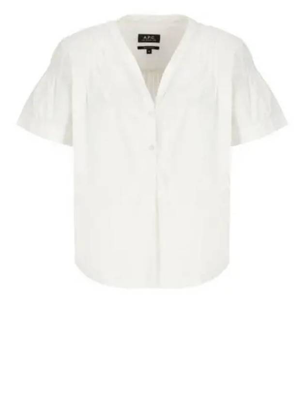 Ambre Blouse White - A.P.C. - BALAAN 2