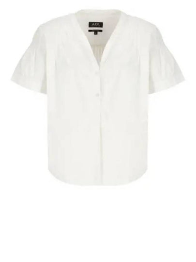 Ambre Blouse White - A.P.C. - BALAAN 2