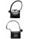 Square Leather Mini Cross Bag Black - WOOYOUNGMI - BALAAN 5