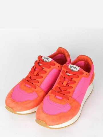 Escape Sneakers Orange 36 5 235 - HERMES - BALAAN 1