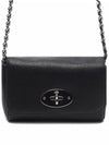 Lily Small Shoulder Bag Black - MULBERRY - BALAAN 3