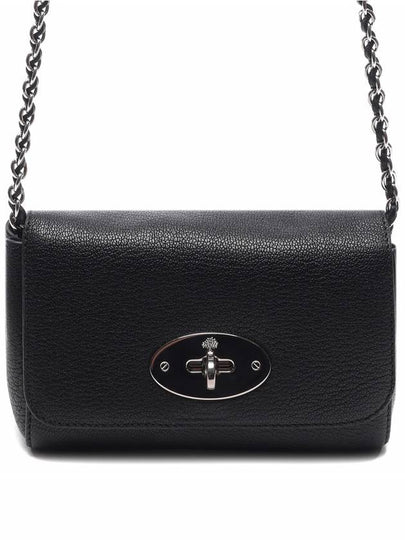 Lily Small Shoulder Bag Black - MULBERRY - BALAAN 2