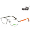 Glasses Frame PJ0013O 006 Square Metal Men Women Glasses - PUMA - BALAAN 2