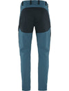 Men's Regular Abisko Midsummer Track Pants Indigo Blue Dark Navy - FJALL RAVEN - BALAAN 3