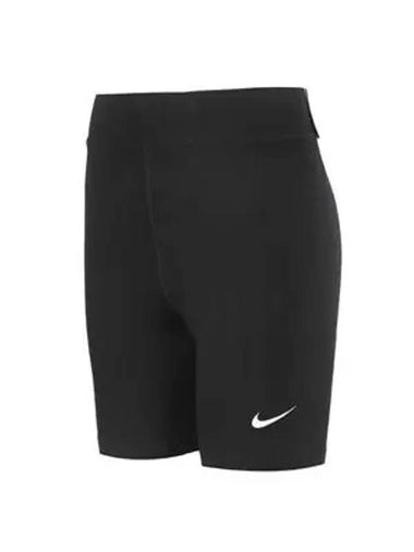 Women's NSW Classic High Waist 8 Inch Short Black - NIKE - BALAAN 1