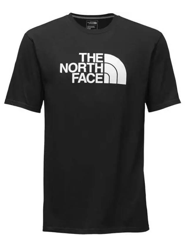 Women's Half Dome Short Sleeve T-Shirt Black - THE NORTH FACE - BALAAN 2