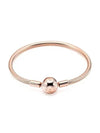 Moments Snake Chain Bracelet Rose Gold - PANDORA - BALAAN 3