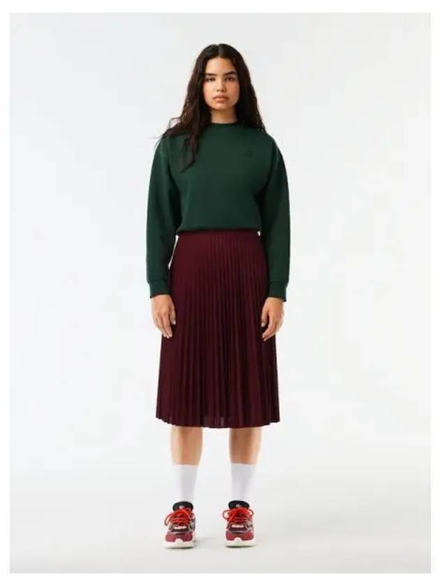 Women s Active Pique like Long Pleated Skirt JF8050 53N Y Up Domestic Product GQ2N23090676561 - LACOSTE - BALAAN 1