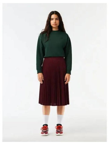 Women s Active Pique like Long Pleated Skirt JF8050 53N Y Up Domestic Product GQ2N23090676561 - LACOSTE - BALAAN 1