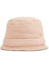 Kids Logo Bucket Hat Light Pink C11208 45F - CHLOE - BALAAN 2