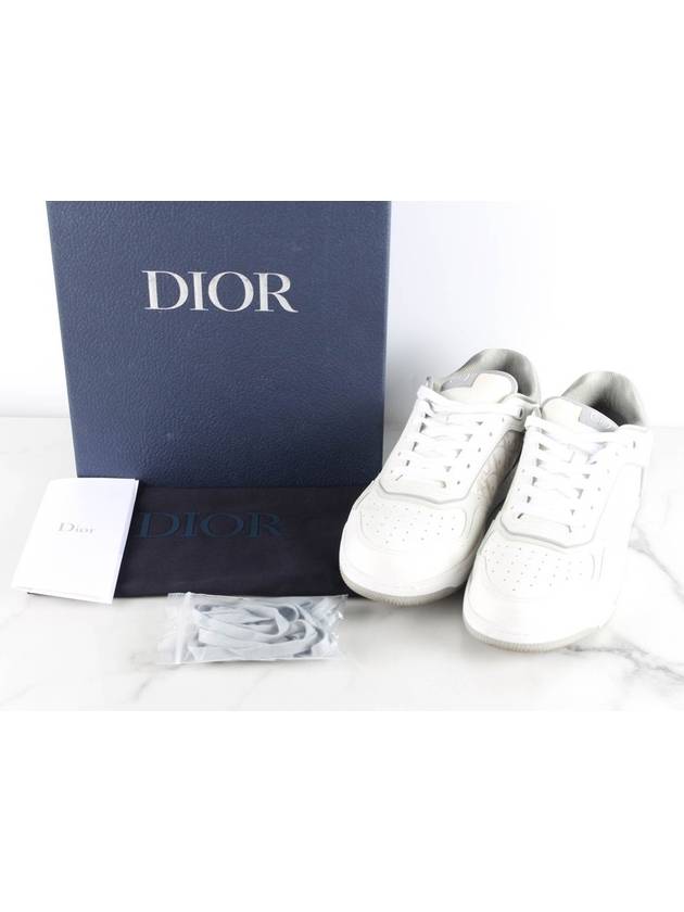 B27 Oblique Velcro White Low Top 43 280 - DIOR - BALAAN 2