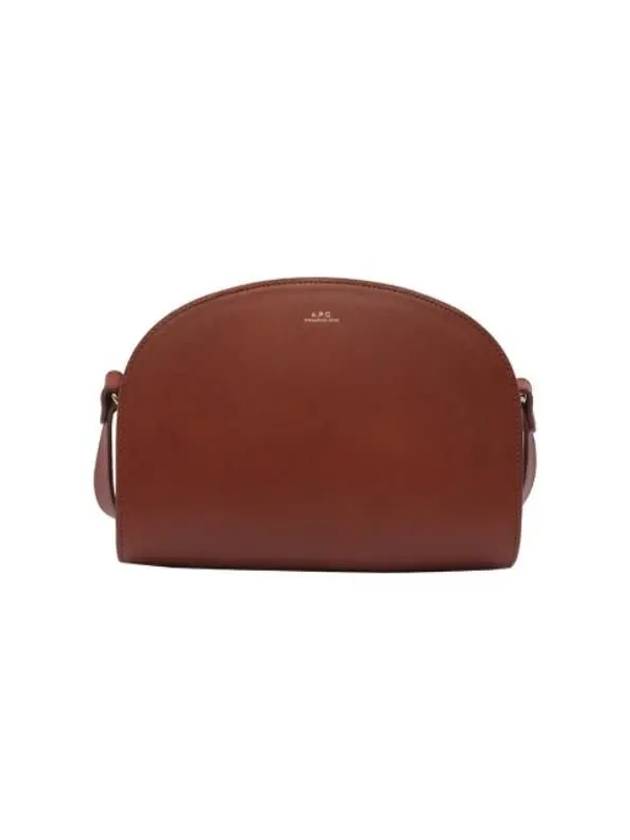 Demi Lune Half Moon Cross Bag Brown - A.P.C. - BALAAN 2