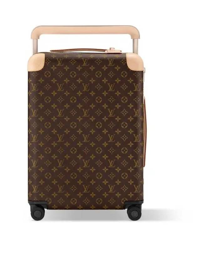 Horizon 55 Monogram Canvas Luggage Bag Brown - LOUIS VUITTON - BALAAN 2