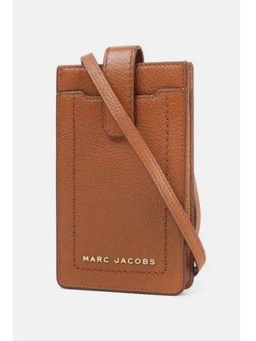 Groove Ns Phone Crossbody Smoked Almond MBACS23010BRX - MARC JACOBS - BALAAN 1