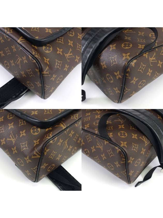 M45349 Monogram Macassar Josh Backpack - LOUIS VUITTON - BALAAN 8