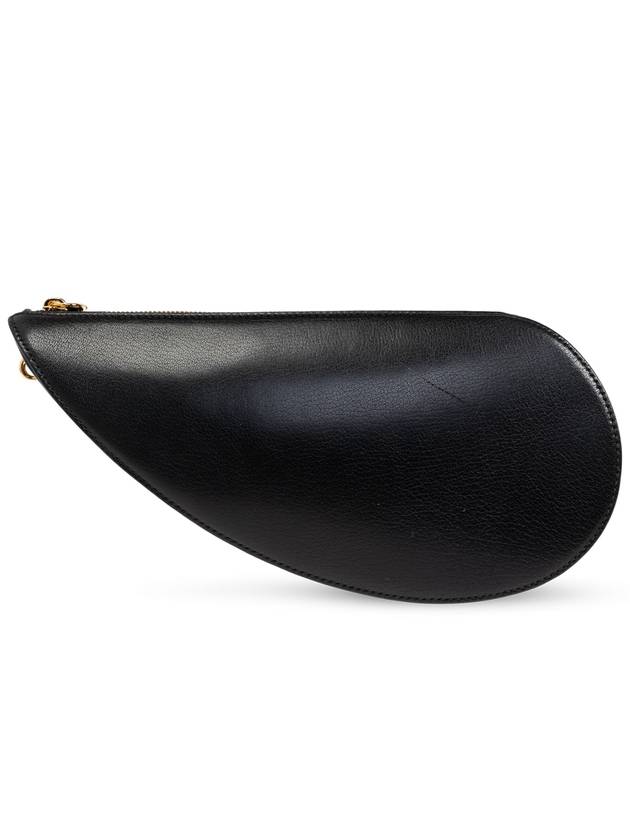 Alaïa Clutch Le Demi-Coeur, Women's, Black - ALAIA - BALAAN 3