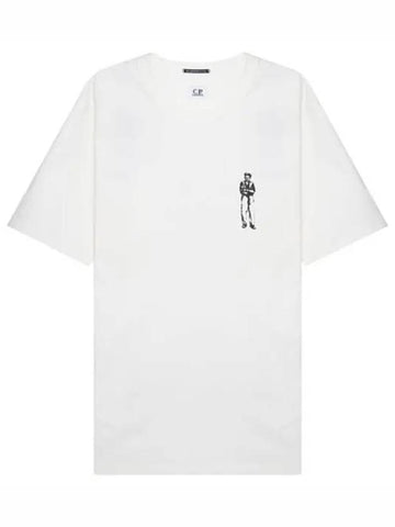 British Sailor Graphic T Shirt - CP COMPANY - BALAAN 1