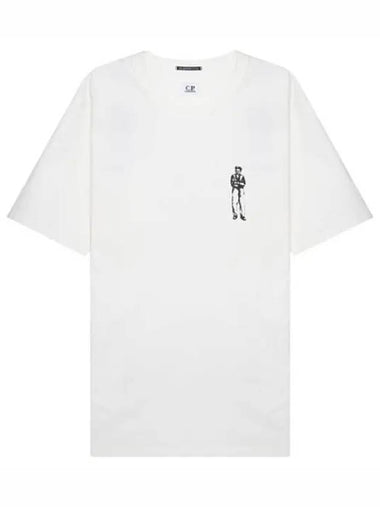 British Sailor Graphic T Shirt - CP COMPANY - BALAAN 1