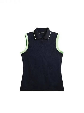 Golf Women s Lila Sleeveless Top Navy GWJ089796855 Domestic Product - J.LINDEBERG - BALAAN 1