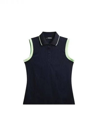 Golf Lila Sleeveless Top GWJT08979 6855 Women's Lila Sleeveless Top - J.LINDEBERG - BALAAN 2