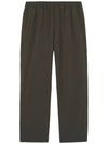 Swivel seersucker set-up straight pants khaki - SWIB - BALAAN 2