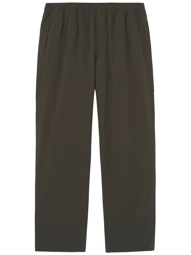 Swivel seersucker set-up straight pants khaki - SWIB - BALAAN 2