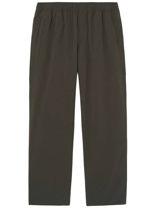 Swivel seersucker set-up straight pants khaki - SWIB - BALAAN 2