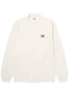 S C Army Shirt OT180 White - NEEDLES - BALAAN 1