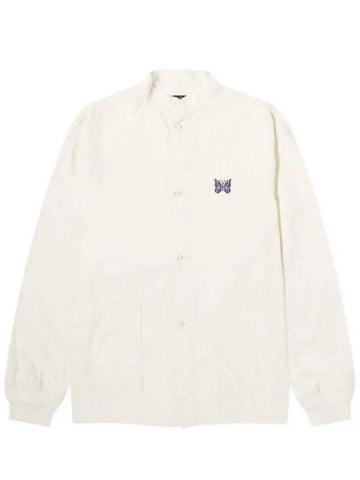 S C Army Shirt OT180 White - NEEDLES - BALAAN 1