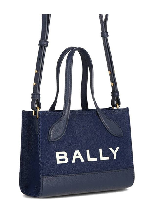 Logo BAR KEEP ON XS I5G6O 6306500 Women s Tote Bag Shoulder - BALLY - BALAAN 2