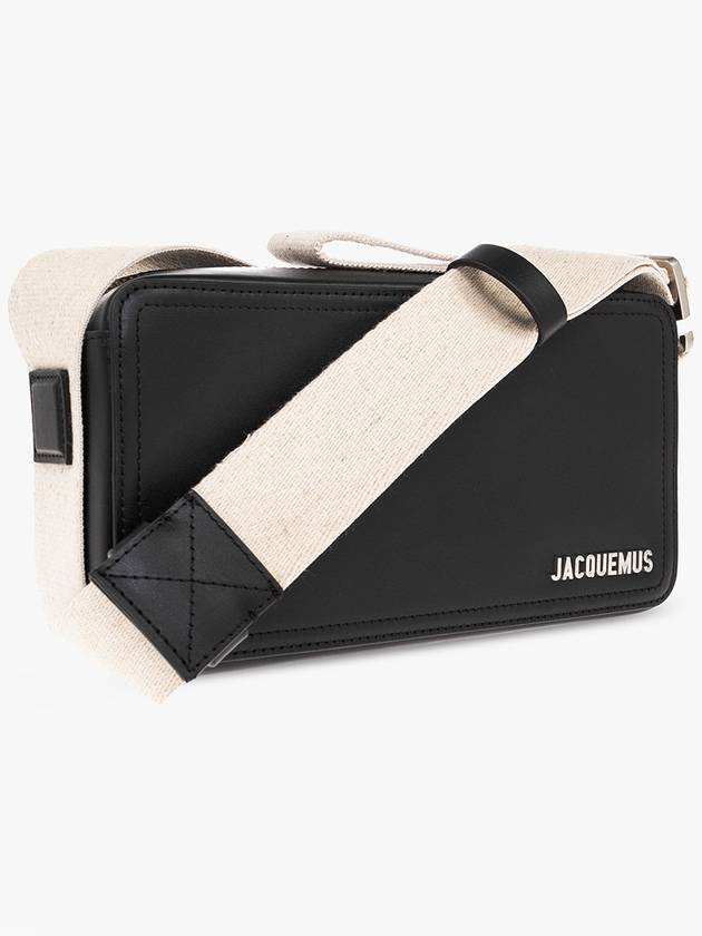 Le Cuerda Cross Bag Black - JACQUEMUS - BALAAN 5