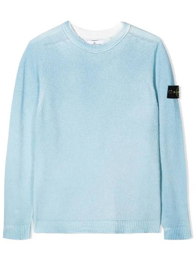 12th Anniversary Kids Waffen Crew Neck Knit 7416513A3 V0041 - STONE ISLAND - BALAAN 1